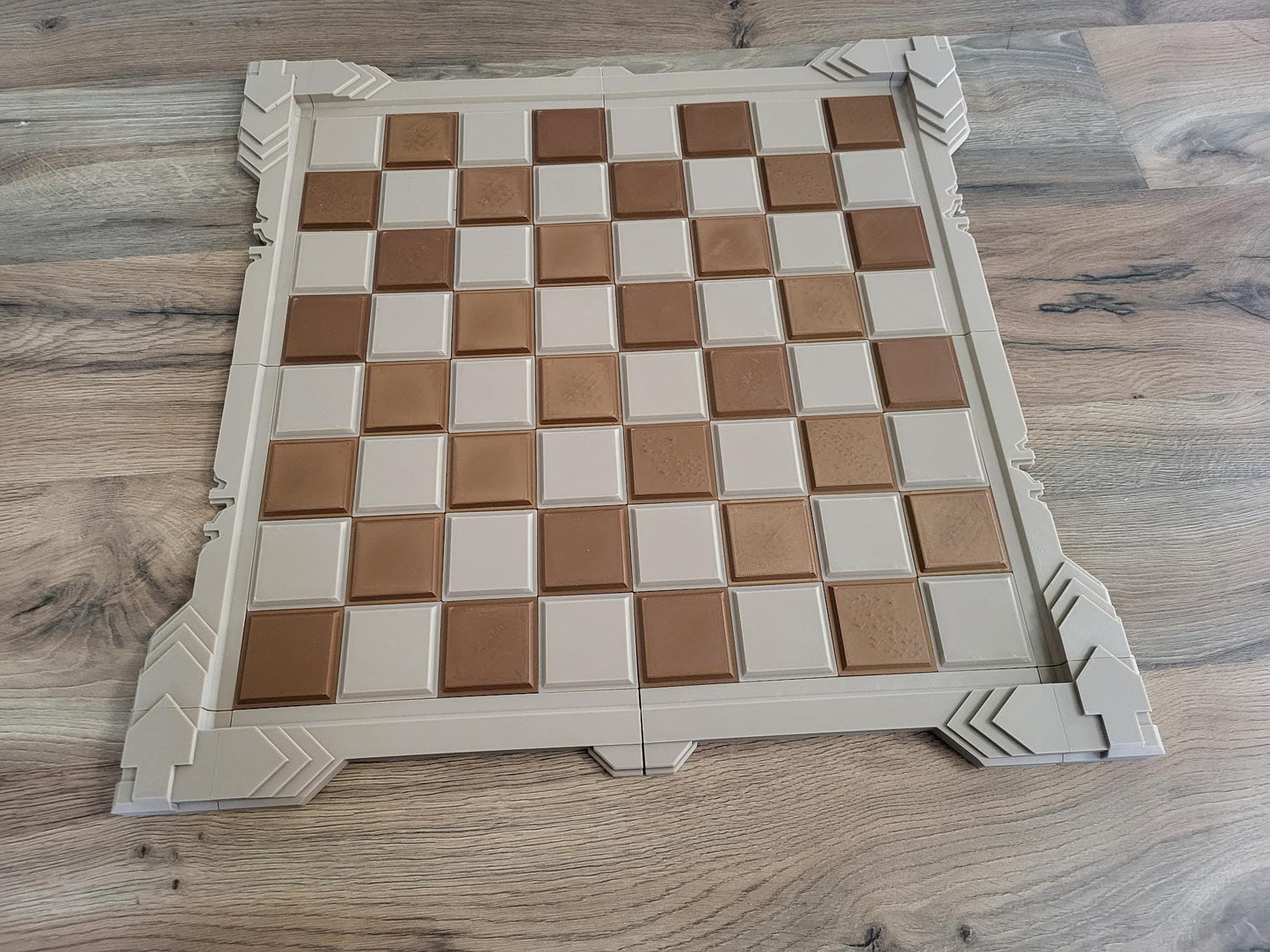 Hexchess 2 Custom Chess Board and Pieces