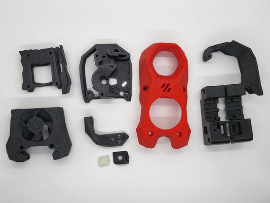 Stealthburner Upgrade Kit (Printed Parts Only)