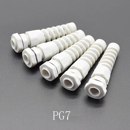 PG7 Cable Glands, Strain Relief